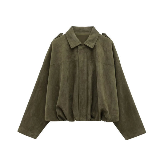 SUEDE Jacket
