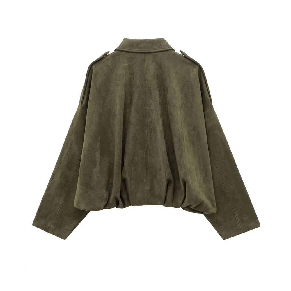 SUEDE Jacket