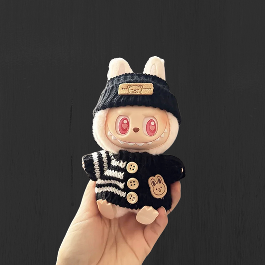 V1V2 LABUBU SET clothes